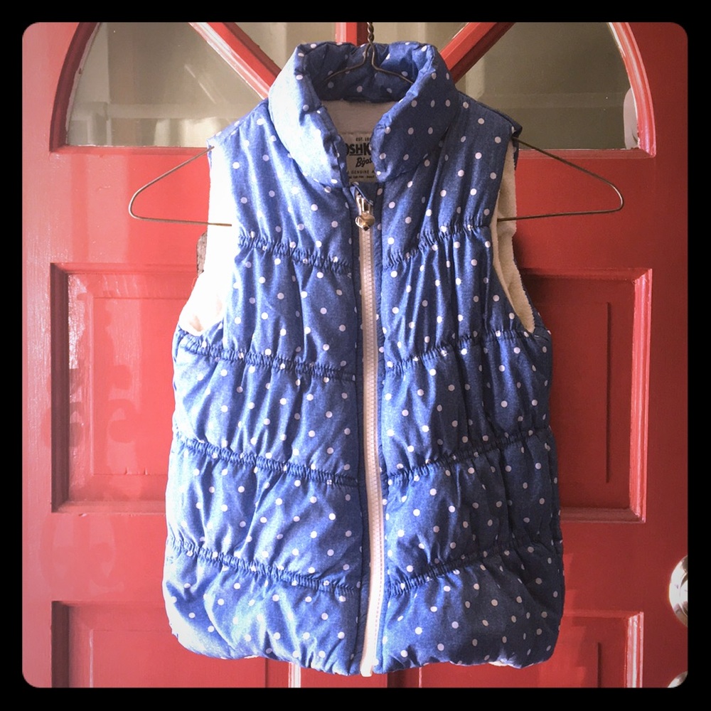 Oshkosh Little Girls Puffer Vest